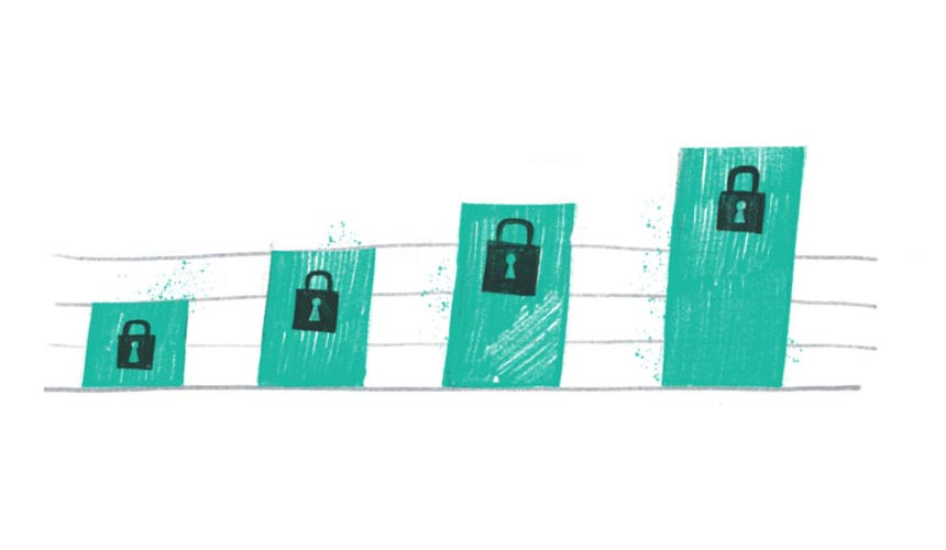 lock-bar-chart DevSecOps at scale